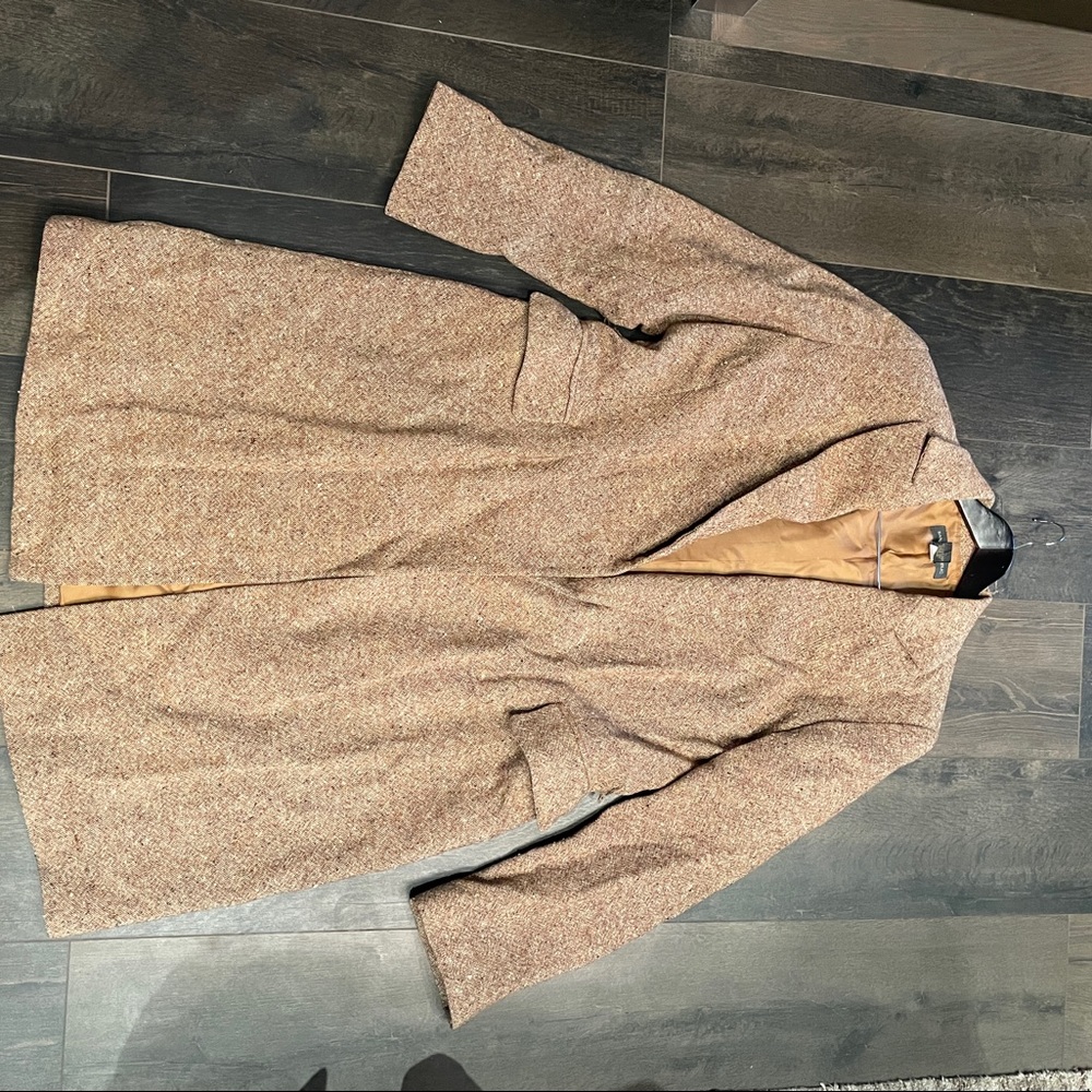 Banana Republic Wool Coat in Tan (Size XL)